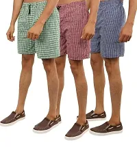 Comfortable Men Boxer Shorts Pack Of 3-thumb1