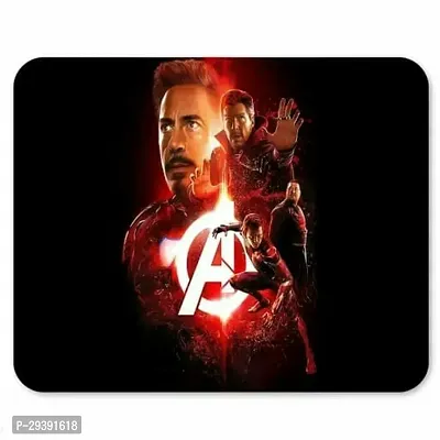 Gamming Mouse Pad With Non Slip Base-thumb0