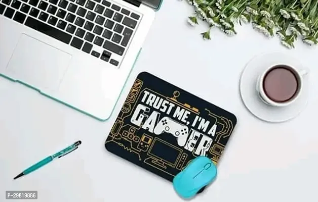 Classy Soft Printed Gaming Mouse Pad-thumb0