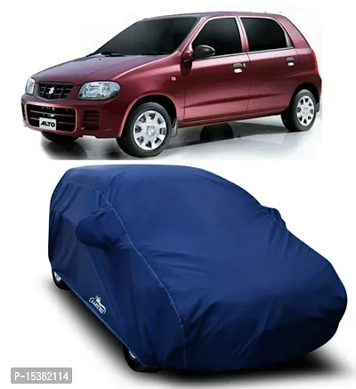 Presenting alto car cover ( navy blue ) fit all alto model-thumb0