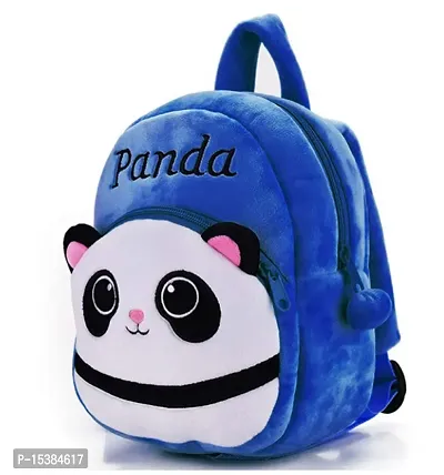 Kids School Bag Soft Plush Backpacks Cartoon Boys Girls Baby (2-5 Years)-thumb0