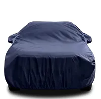 AK TRADERS Presenting Alto car cover ( Navy blue )-thumb1