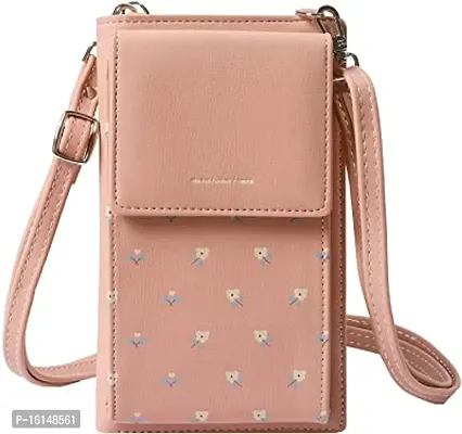 Buy LornaGirls Women's Mobile Cell Phone Holder Pocket Wallet Hand Purse  Clutch Crossbody Sling Bag Online at desertcartINDIA