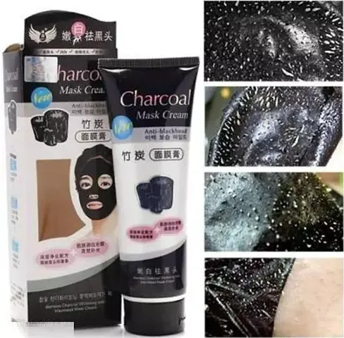 Charcoal Peel Off Face Mask Blackhead Removal