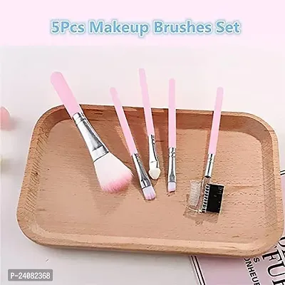 Professional 5 in 1 makeup brushes set