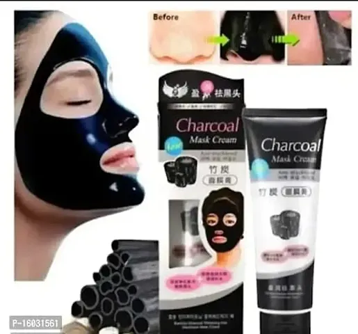 Charcoal Anti-Blackhead Face Mask