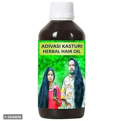 Oilanic Organics Adivasi Kasturi Herbal Hair Oil For Faster Hair Growth -50 Ml-thumb0