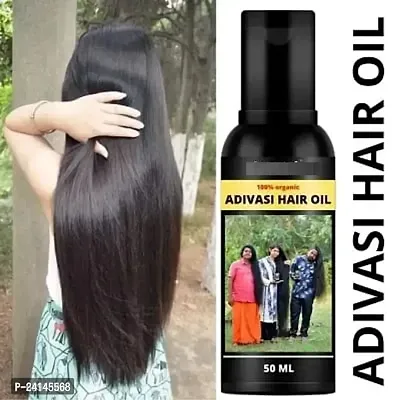 Adivasi Hair Oil For Hair Fall Control Hair Growth Hair Regrowth Onion Hair Oil Castor Oil For Hair Coconut Oil Amla Oil Meethi Oil Kaloji Ka Tel Bhringraj Oil Almond Oil Best Hair Oil 50 Ml Hair Care