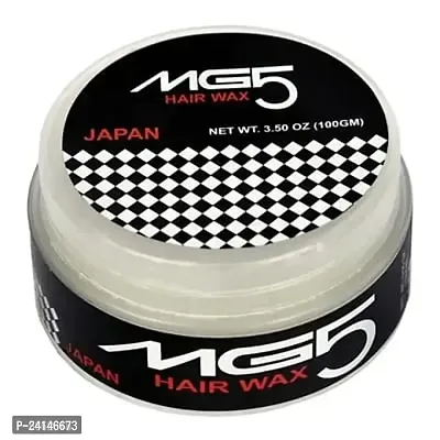 Smooth With Soft Hold Hair Wax (100g)-thumb0
