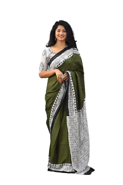 Classic Saree with Blouse piece