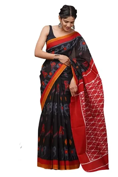 Fancy Saree with Blouse Piece for Women