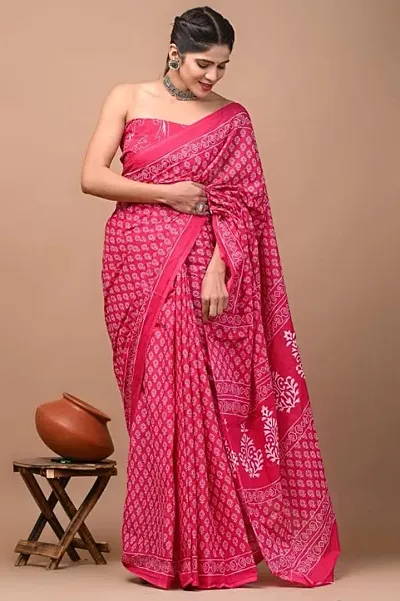 Bagru saree