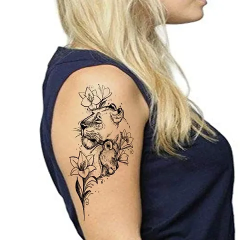 Ordershock Waterproof Tattoo Men and Women Temporary Body Tattoo