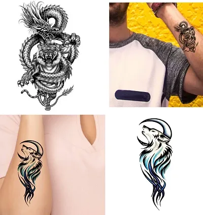 Best Design Waterproof Temporary Body Tattoos Combo