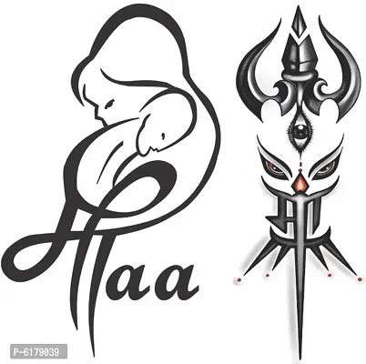 maa tattoo ideas | trishul tattoo designs | tattoo ideas - YouTube