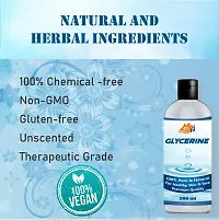 Ordershock Moisturizing Glycerine Gel for Soft and Smooth Skin - Hydrating and Nourishing 400ml Pack of 2-thumb1