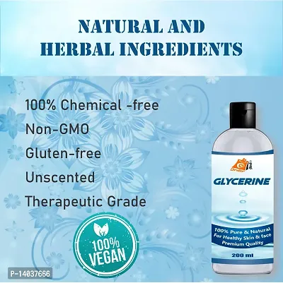 Ordershock Moisturizing Glycerine Gel for Soft and Smooth Skin - Hydrating and Nourishing 400ml Pack of 2-thumb2