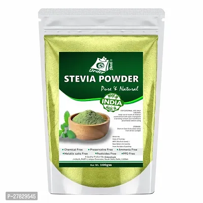 Ordershock Stevia Powder 100g - Natural Zero-Calorie Sweetener for Healthy Living-thumb0