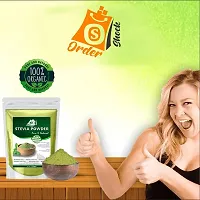 Ordershock Stevia Powder 100g - Natural Zero-Calorie Sweetener for Healthy Living-thumb2