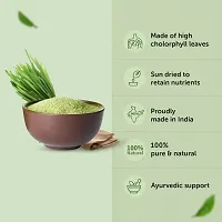 Ordershock Wheat Grass Powder 100g - Natural Superfood for Nutritional Wellness-thumb1