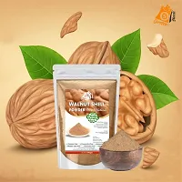 Organic Pack Of 03 300g  Walnut Shell Natural Exfoliating Scrub for Smooth and Radiant Skin-thumb4