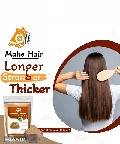 Ordershock Premium Sikhakai PowderPack OF 300g Each Powder 100g,  Natural Herbal Hair Care for Strength and Shine-thumb4