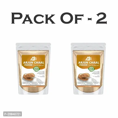 Ordershock Organic Arjun Chaal Powder Heart Health Support, Ayurvedic Remedy