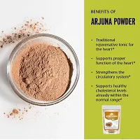 Ordershock Organic Arjun Chaal Powder Heart Health Support, Ayurvedic Remedy-thumb3