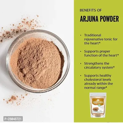 Ordershock Organic Arjun Chaal Powder Heart Health Support, Ayurvedic Remedy-thumb4