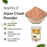 Ordershock Organic Arjun Chaal Powder Heart Health Support, Ayurvedic Remedy-thumb2