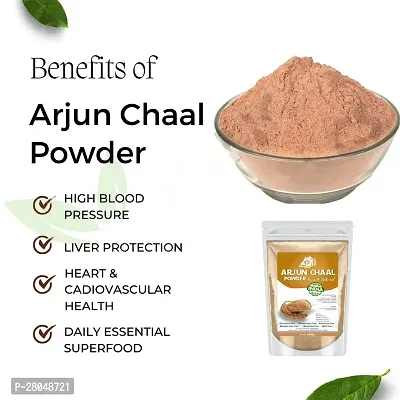 Ordershock Organic Arjun Chaal Powder Heart Health Support, Ayurvedic Remedy-thumb3