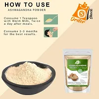 Ordershock Organic Ashwagandha Powder Stress Relief, Immune Support-thumb2