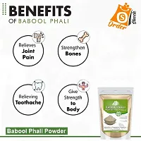 Ordershock Pure Babool Phali Powder Oral Health, Digestive Support-thumb1