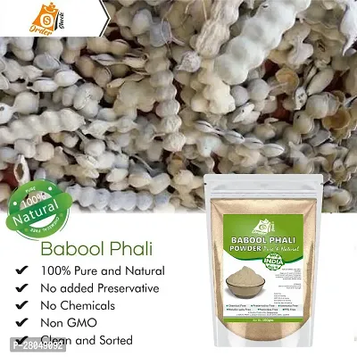 Ordershock Pure Babool Phali Powder Oral Health, Digestive Support-thumb5