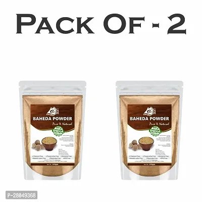 Ordershock Natural  Baheda Powder Herbal Supplement for Digestive Health  Respiratory Wellness