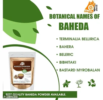 Ordershock Natural  Baheda Powder Herbal Supplement for Digestive Health  Respiratory Wellness-thumb5