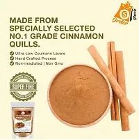 Ordershock Pure Ceylon Cinnamon Powder Quality Spice for Culinary Delights and Wellness-thumb1