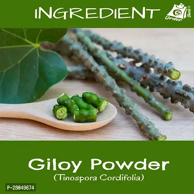 Ordershock Natural  Giloy Powder Ayurvedic Supplement for Immune Support and Vitality-thumb2