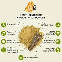 Ordershock Natural  Giloy Powder Ayurvedic Supplement for Immune Support and Vitality-thumb2