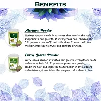 Hibiscus, Shikakai, Moringa And Curry Leaves Powder For Help Hair Growth Powder-thumb3