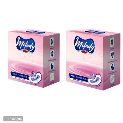 Fancy Sanitary Pads For Women Pack Of 2
