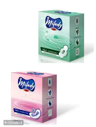 Fancy Sanitary Pads For Women Pack Of 2-thumb0