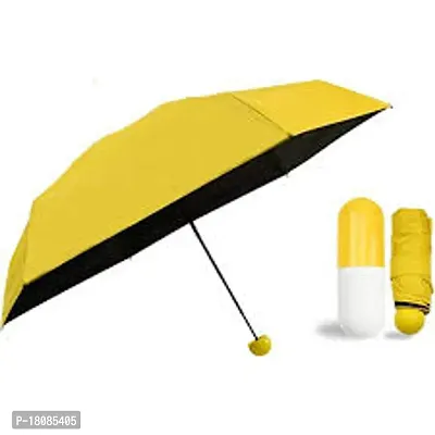 Travel Umbrella Windproof and UV Protection with Capsule Case - Capsual Umbrella-thumb0