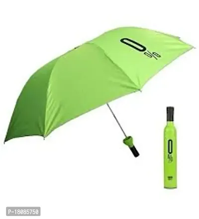Umbrella with Bottle Cover Umbrella for UV Protection  Rain, Outdoor Car Umbrella for Women  Men-thumb0
