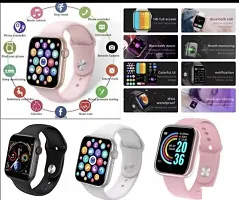 latest version  Bluetooth Smartwatch with Body Temperature PACK OF 1-thumb1