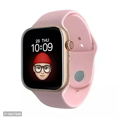 T 500 Pink full touch screen New SMART WATCH (PACK OF 1)-thumb0