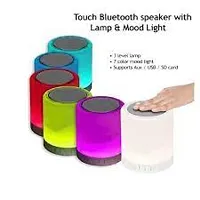 Bluetooth Speaker, Wireless HiFi Speaker Light, USB Rechargeable Portable with TWS ( PACK OF 1 )-thumb3