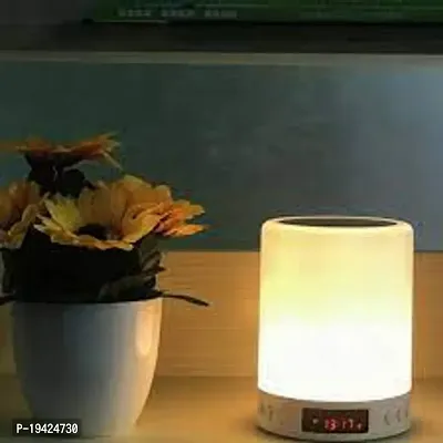Wireless Night Light LED Touch Lamp Speaker PACK OF 1