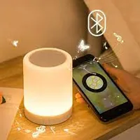 Wireless Night Light LED Touch Lamp Speaker PACK OF 1-thumb2