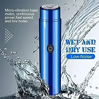 Electric Portable Mini Wireless Electric Shaver | New Upgrade Rechargeable, Easy to Carry, One-Button Use Suitable for Home, Car, Travel pack of 1-thumb1